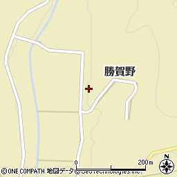 高知県高岡郡四万十町勝賀野326-3周辺の地図