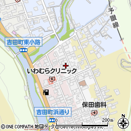 愛媛県宇和島市吉田町本町20周辺の地図