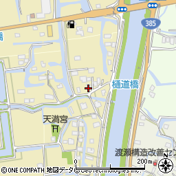 佐賀県神埼市千代田町詫田200-6周辺の地図