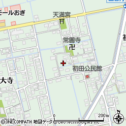 佐賀県小城市初田1967周辺の地図