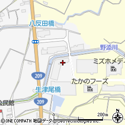 福岡県久留米市荒木町荒木374周辺の地図