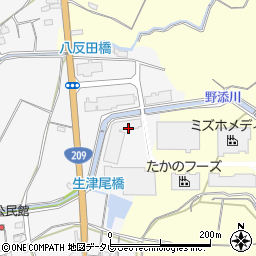 福岡県久留米市荒木町荒木374周辺の地図