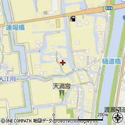 佐賀県神埼市千代田町詫田218周辺の地図