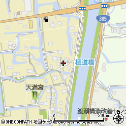 佐賀県神埼市千代田町詫田200-7周辺の地図