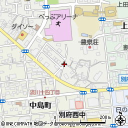 青山第1幼児公園周辺の地図