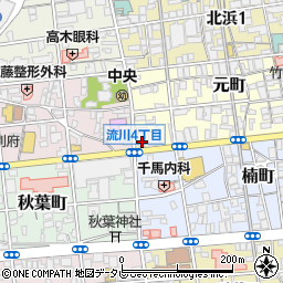 西日本シティ銀行別府支店 ＡＴＭ周辺の地図