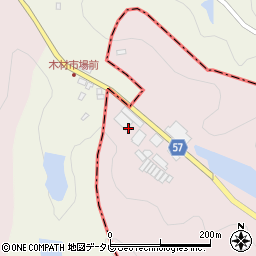 有限会社古川製材所周辺の地図