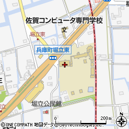 佐賀県佐賀市兵庫町瓦町439周辺の地図
