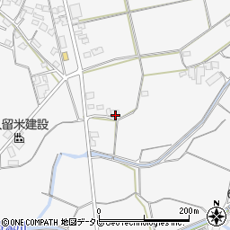 福岡県久留米市荒木町荒木219周辺の地図