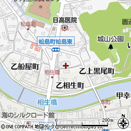松尾塗装店周辺の地図
