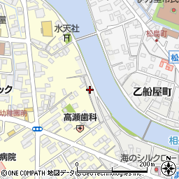 佐賀県伊万里市伊万里町甲668周辺の地図