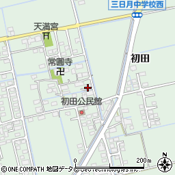 佐賀県小城市初田1997周辺の地図