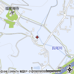 佐賀県多久市南多久町大字長尾4256周辺の地図