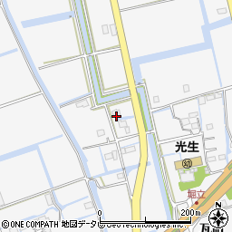 佐賀県佐賀市兵庫町瓦町350周辺の地図