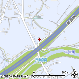 佐賀県多久市南多久町大字長尾3778周辺の地図