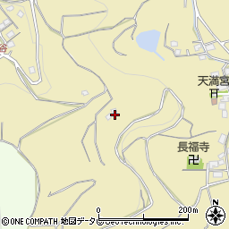 佐賀県小城市小城町栗原1477周辺の地図