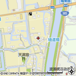 佐賀県神埼市千代田町詫田200-1周辺の地図