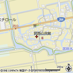 佐賀県神埼市千代田町詫田1655周辺の地図