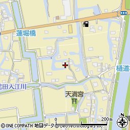 佐賀県神埼市千代田町詫田102周辺の地図