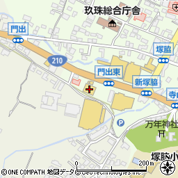 みやま薬局周辺の地図