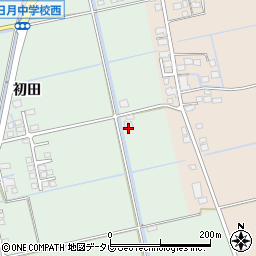 佐賀県小城市初田1810周辺の地図