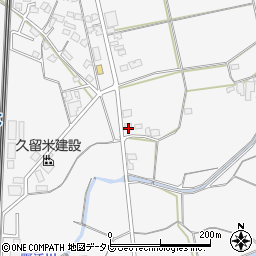 福岡県久留米市荒木町荒木224周辺の地図
