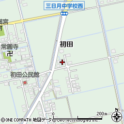 佐賀県小城市初田1747-4周辺の地図