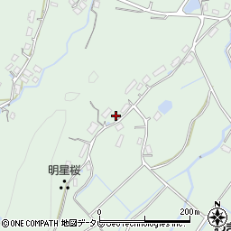 佐賀県伊万里市東山代町浦川内周辺の地図