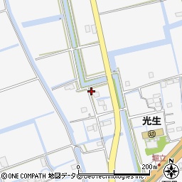 佐賀県佐賀市兵庫町瓦町345周辺の地図