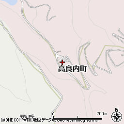 福岡県久留米市高良内町2231-99周辺の地図