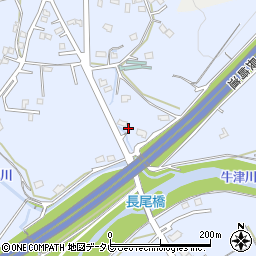 佐賀県多久市南多久町大字長尾3772周辺の地図