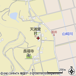 佐賀県小城市小城町栗原1129周辺の地図