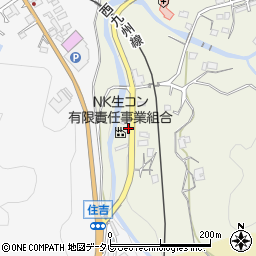 長崎県佐世保市吉井町直谷18-11周辺の地図