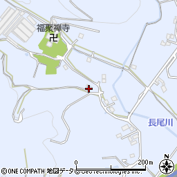 佐賀県多久市南多久町大字長尾4258周辺の地図