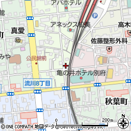 有限会社フラワーショップペイザン周辺の地図