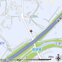 佐賀県多久市南多久町大字長尾3772-1周辺の地図