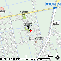 佐賀県小城市初田2000周辺の地図