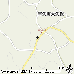 長崎県佐世保市宇久町大久保646-1周辺の地図