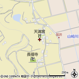 佐賀県小城市小城町栗原1148周辺の地図