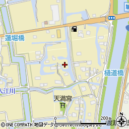 佐賀県神埼市千代田町詫田107周辺の地図
