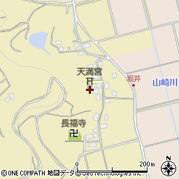 坂井公民館周辺の地図