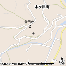 風香寺周辺の地図