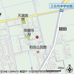 佐賀県小城市初田1998周辺の地図