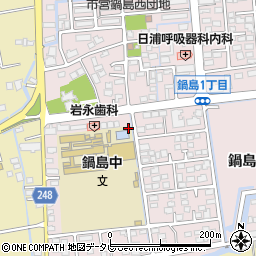 フクダライフテック九州株式会社　佐賀営業所周辺の地図