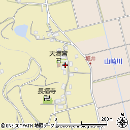 佐賀県小城市小城町栗原1130周辺の地図