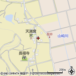 佐賀県小城市小城町栗原1124周辺の地図