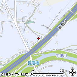 佐賀県多久市南多久町大字長尾3772-6周辺の地図