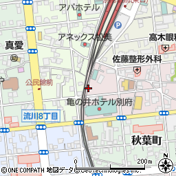 安部かき店周辺の地図