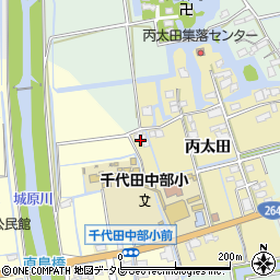 佐賀県神埼市丙太田914周辺の地図