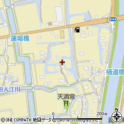 佐賀県神埼市千代田町詫田110周辺の地図